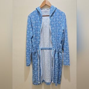 Lands'end  Long Sleeve Full Zip Hoodie